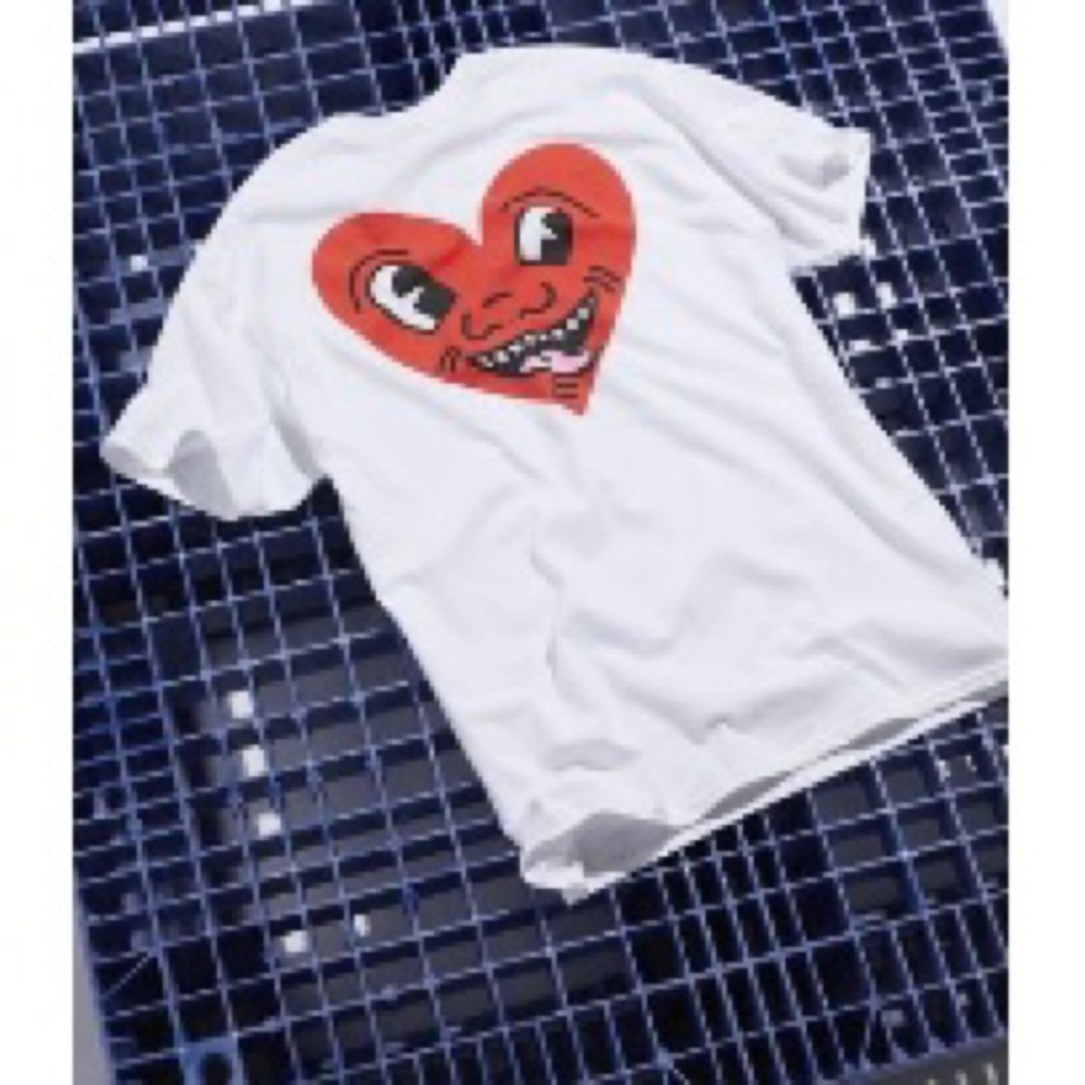 Keith Harring Heart Tee